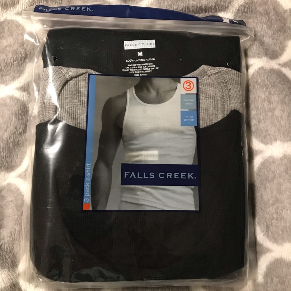 Falls Creek under shirts